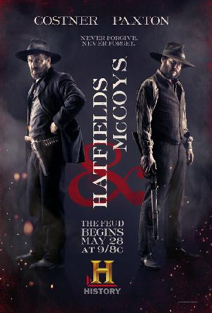 Постер к Хэтфилды и МакКои (2012)