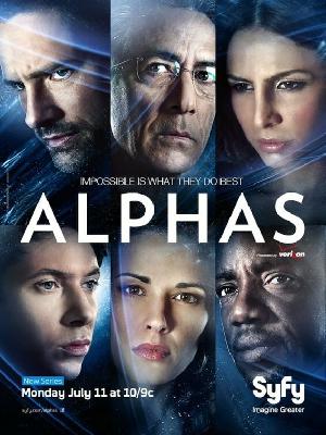 Постер к Люди Альфа 2011