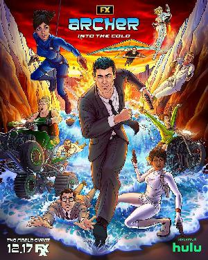 Постер к Спецагент Арчер (2009)